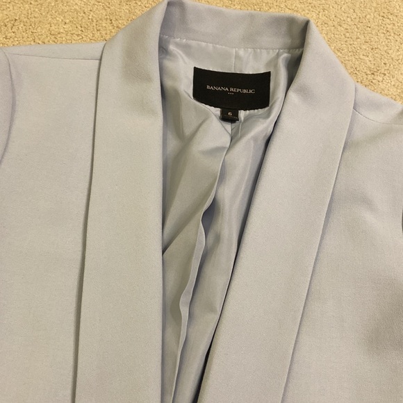 Banana Republic- blue blazer - Picture 2 of 2